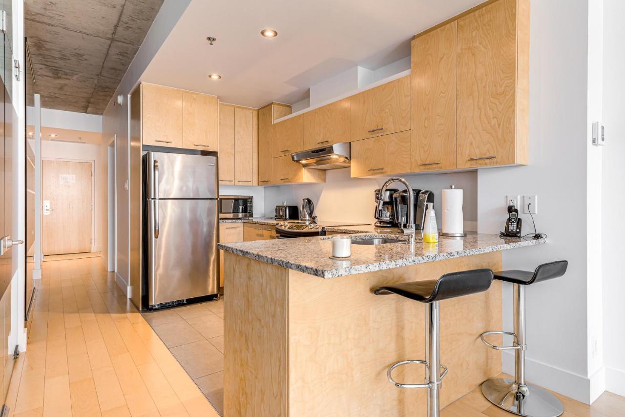 Ferienwohnung Les Immeubles Charlevoix - Le 760-309 Québec Exterior foto
